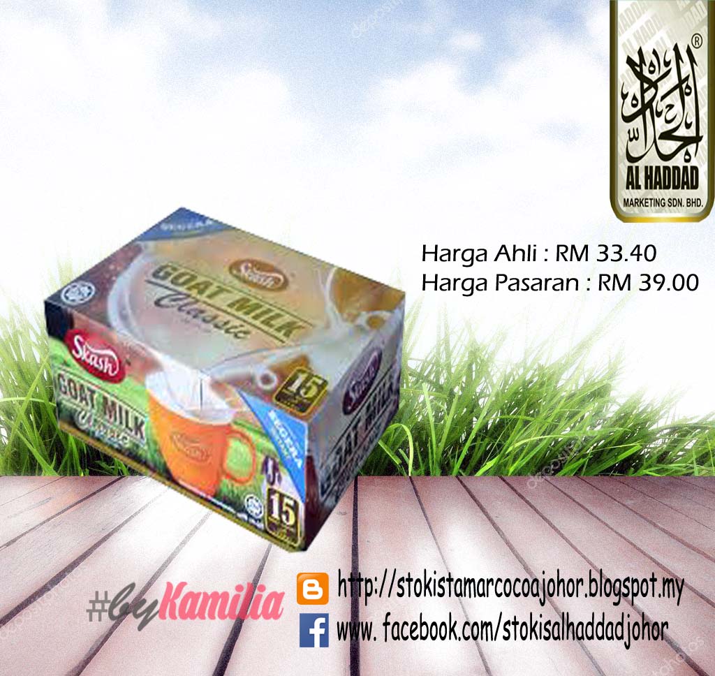 Tamar Cocoa: Stokis Tamar Cocoa Johor: Senarai Harga Produk