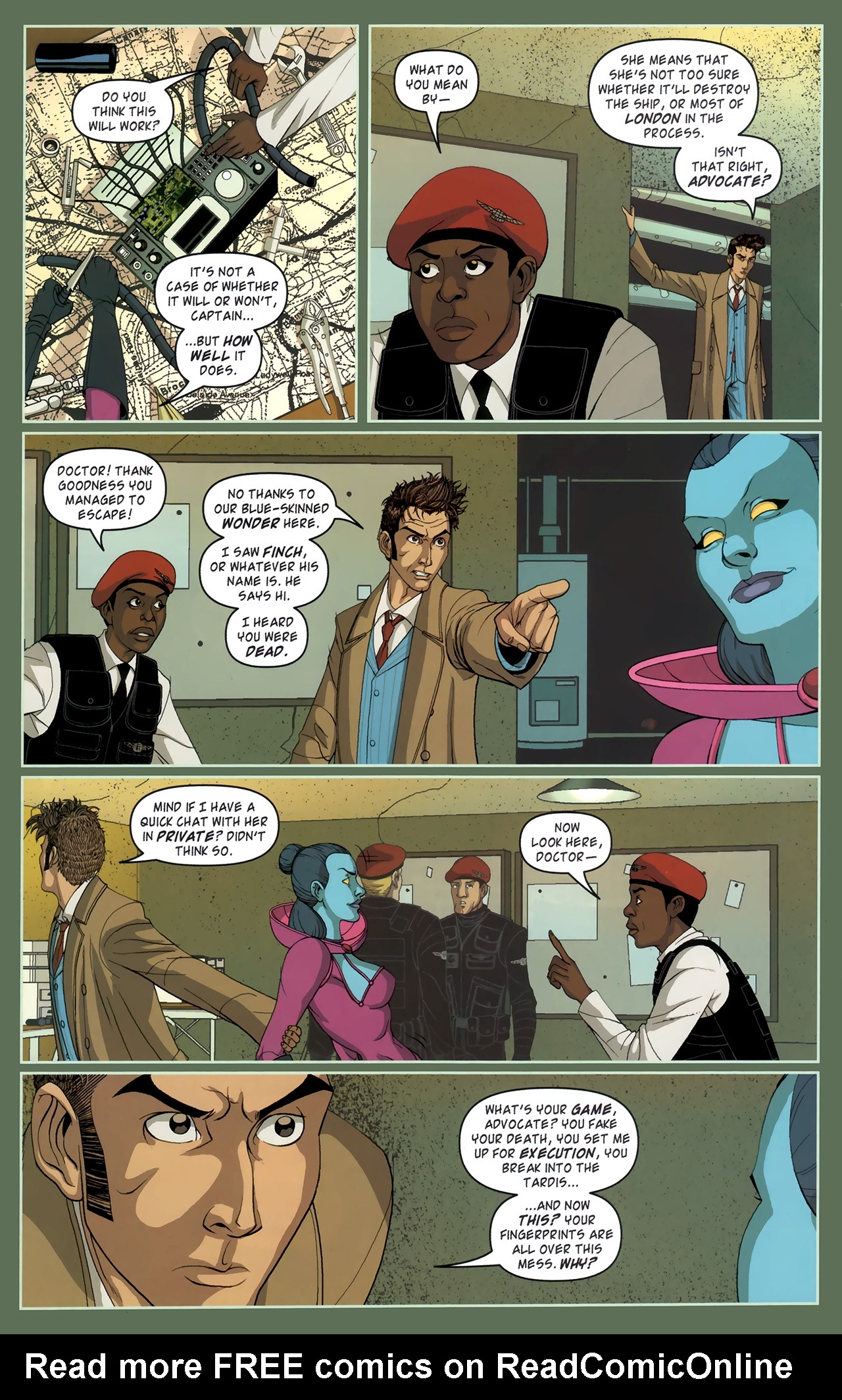 Doctor Who (2009) issue 11 - Page 21