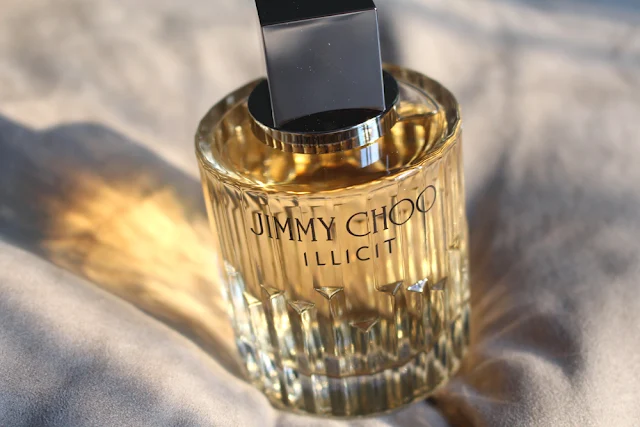 Jimmy Choo Illicit eau de parfum new fragrance - beauty blogger