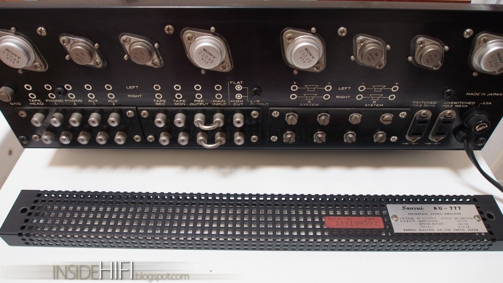 Inside Hi-Fi: Sansui AU-777