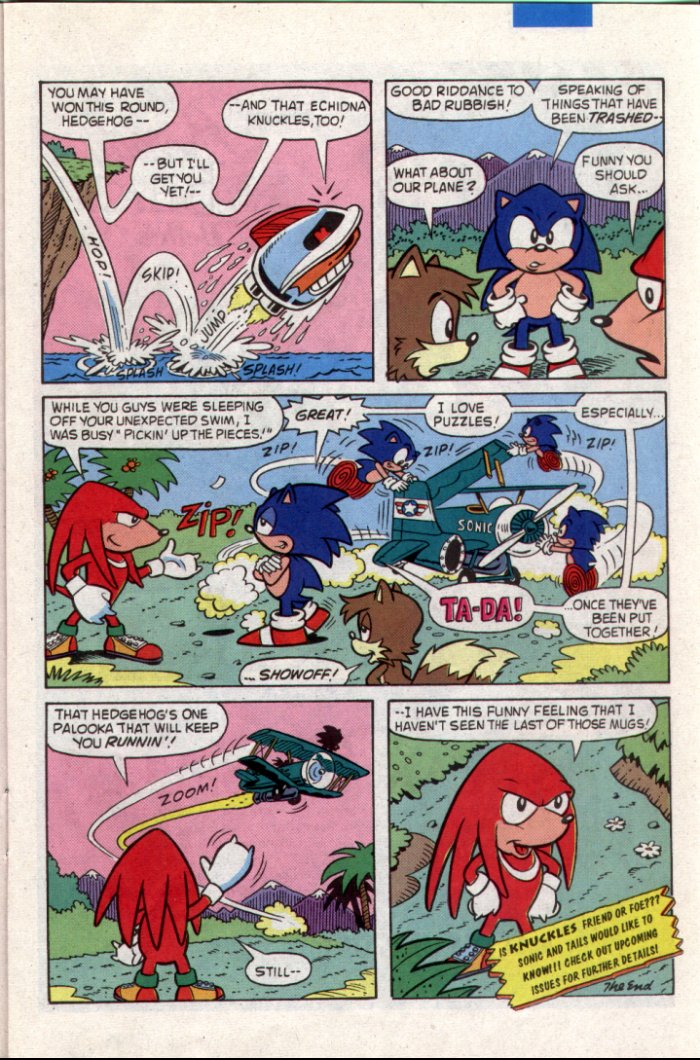 Sonic The Hedgehog (1993) issue 13 - Page 13