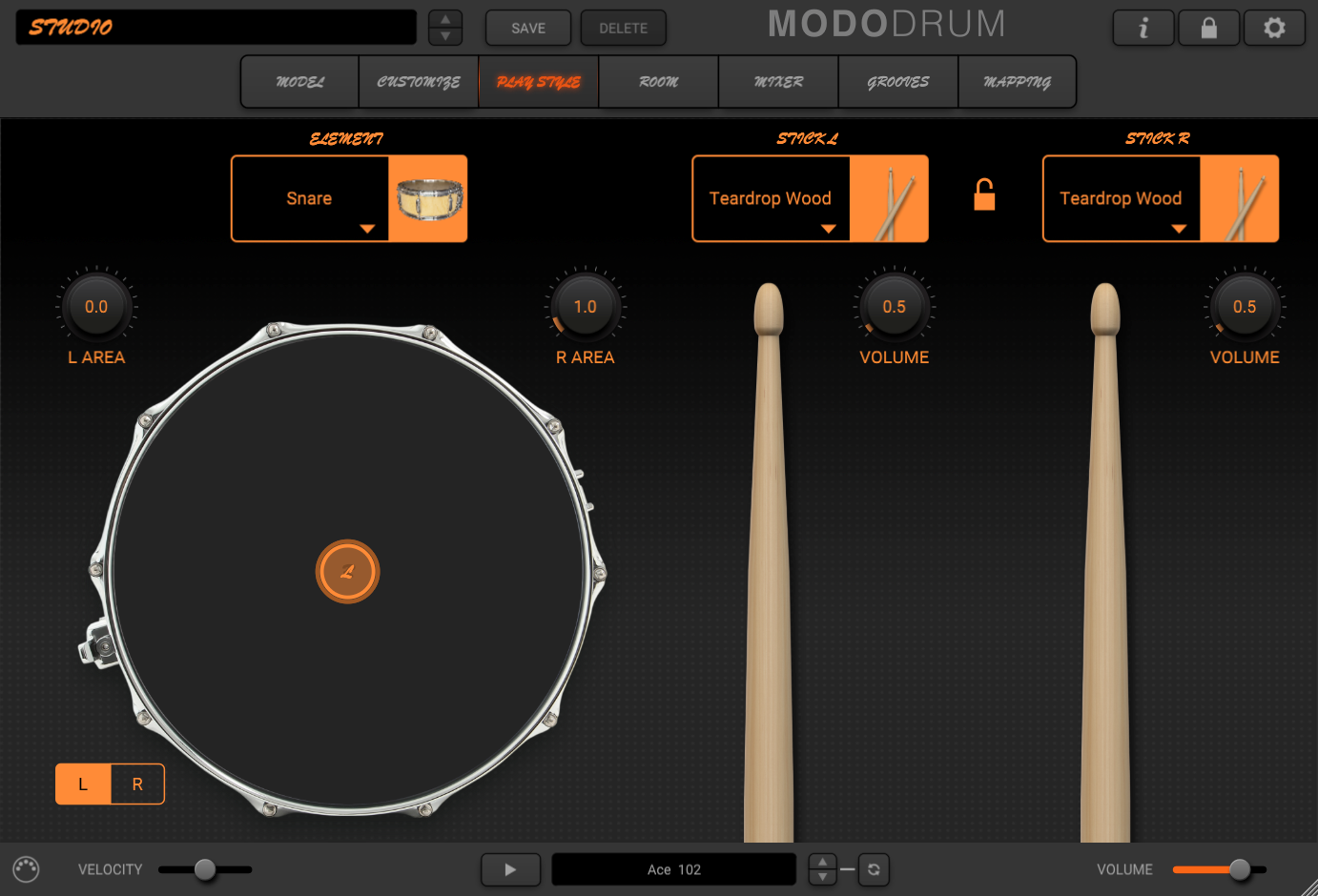 IK Multimedia MODO DRUM v1.5.0 + 3 New Kits latest version