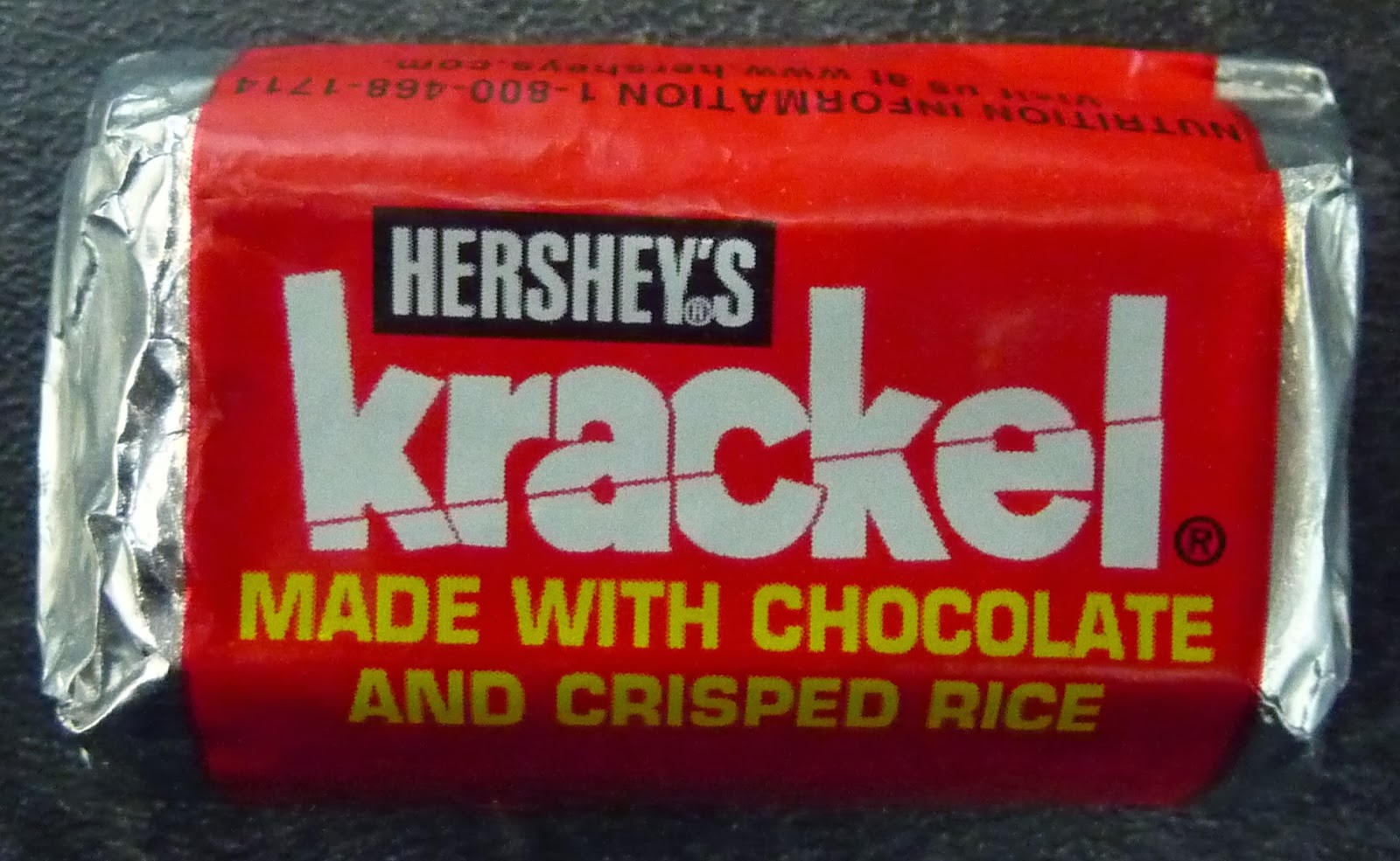 Something to look forward to: Hershey #39 s Krackel