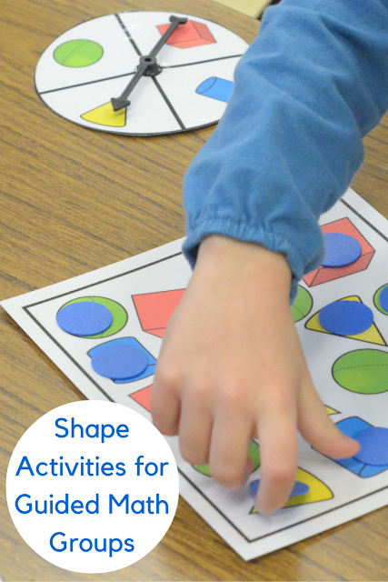 Practice identifying flat shapes and solid shapes in Kindergarten with these fun shape activities. Don’t miss seeing these shape activities in action. 
