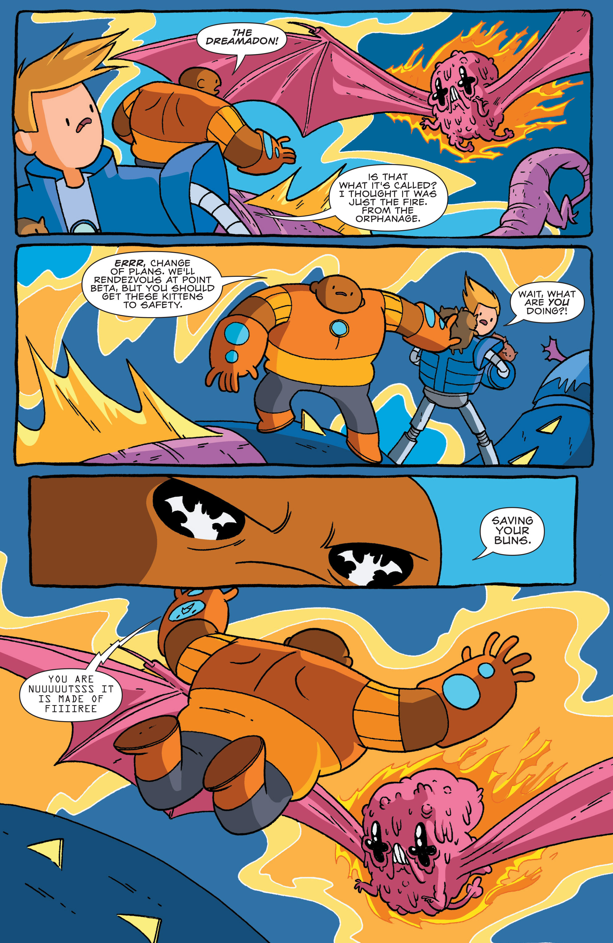 Read online Bravest Warriors comic -  Issue #16 - 11