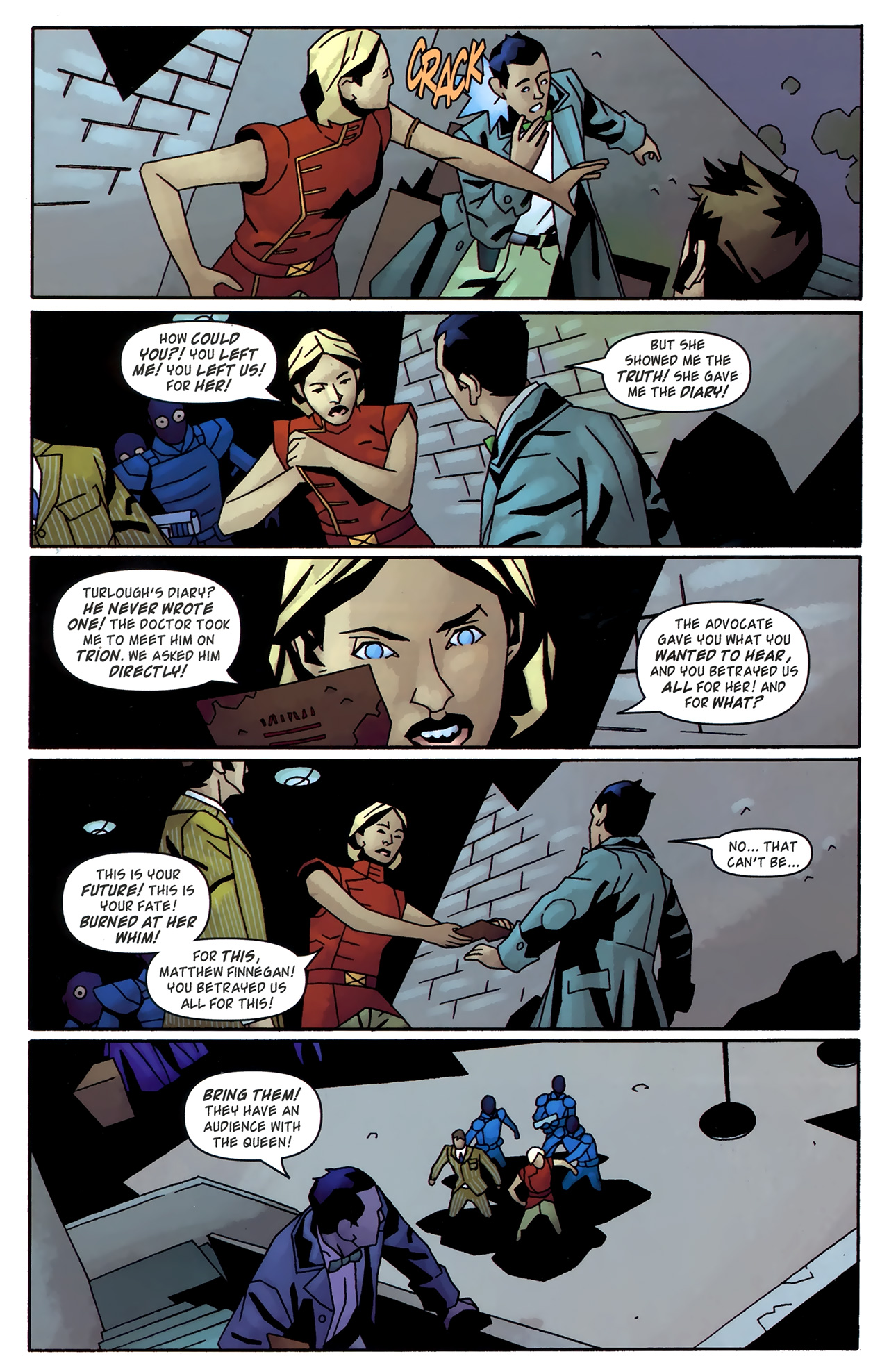 Doctor Who (2009) issue 13 - Page 22