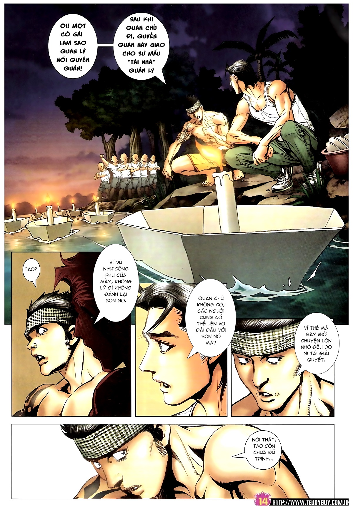 Người Trong Giang Hồ Chap 1392 - Truyen.Chap.VN