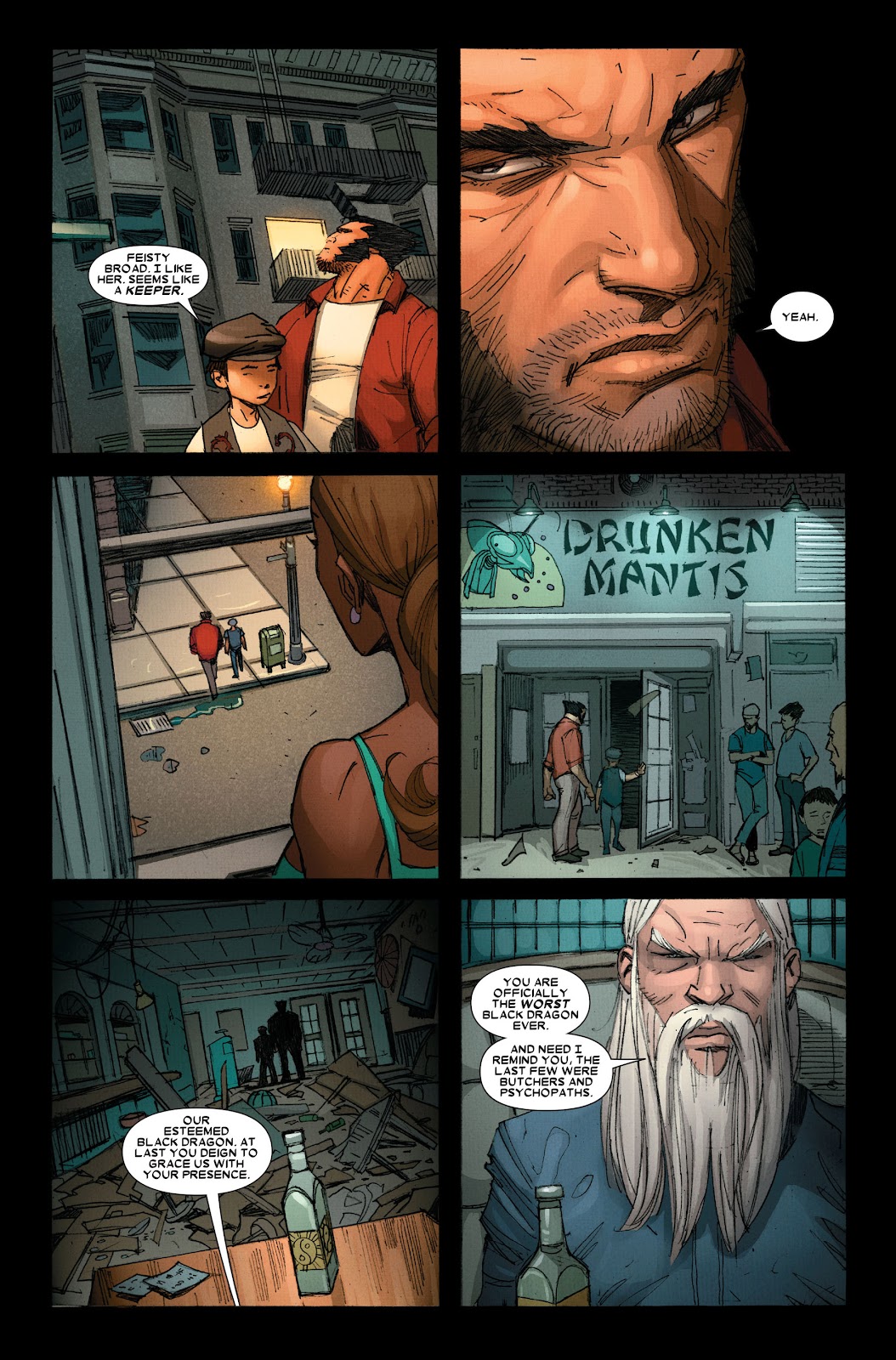 Read online Wolverine (2010) comic -  Issue #17 - 9