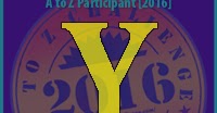 "Y" Is For "You"  #atozchallenge