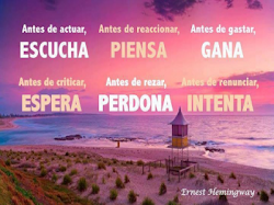 vida frases antes actuar imagenes reflexion bonitas reflexiones portada lo compartir escucha piensa valora te espera quotes