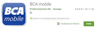 Daftar Bank Yang ada di indonesia Bank BCA