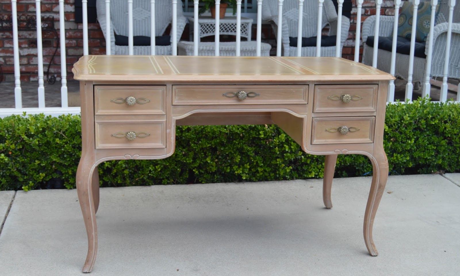 Mary Beth's Place A French Desk Makeover