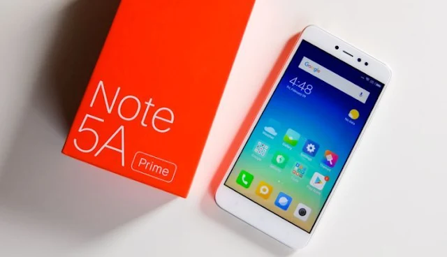 Spesifikasi dan Keunggulan Xiaomi Redmi Note 5A Prime