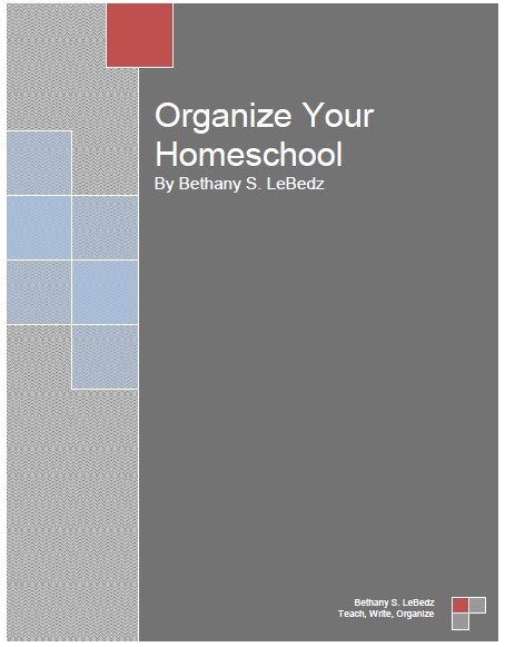   Organize Your Homeschool