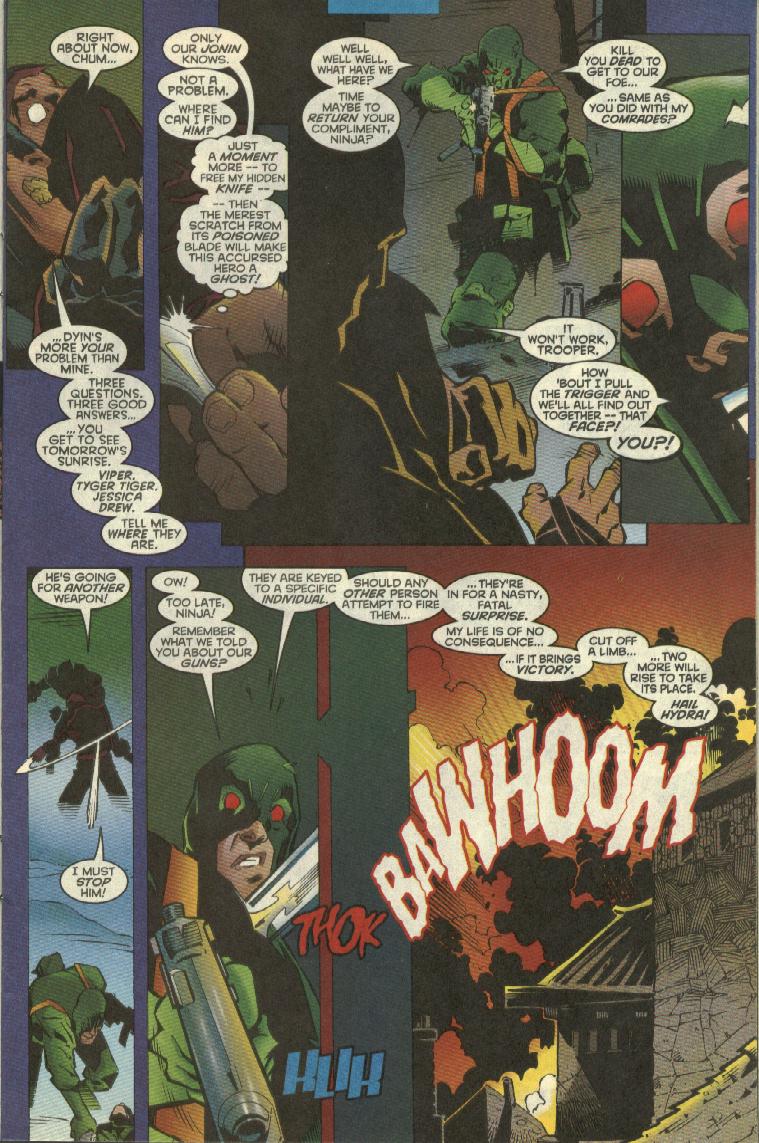 Read online Wolverine (1988) comic -  Issue #127 - 10