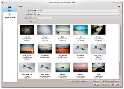 Linux Mint 13 KDE
