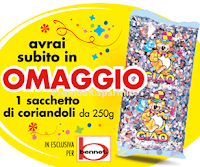 Kinder Bueno ti regala i sacchetti di coriandoli Logo Kinder Bueno ti regala i sacchetti di coriandoli