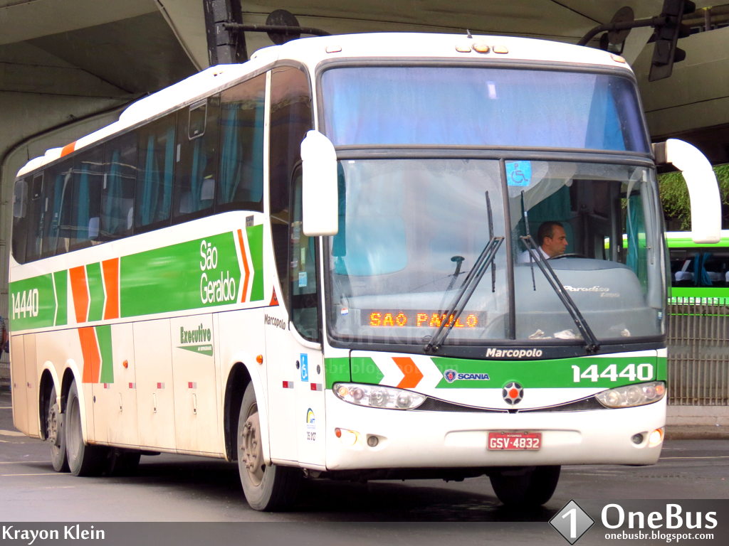 OneBus Fotos de Ônibus São Geraldo 14440 OneBus Fotos de Ônibus São Geraldo 14440