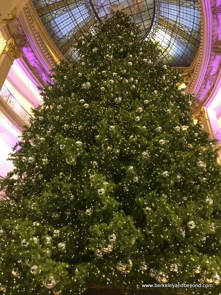 2017 Christmas tree at Neiman Marcus in San Francisco