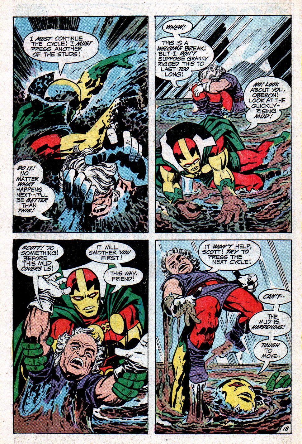 Read online Mister Miracle (1971) comic -  Issue #2 - 26