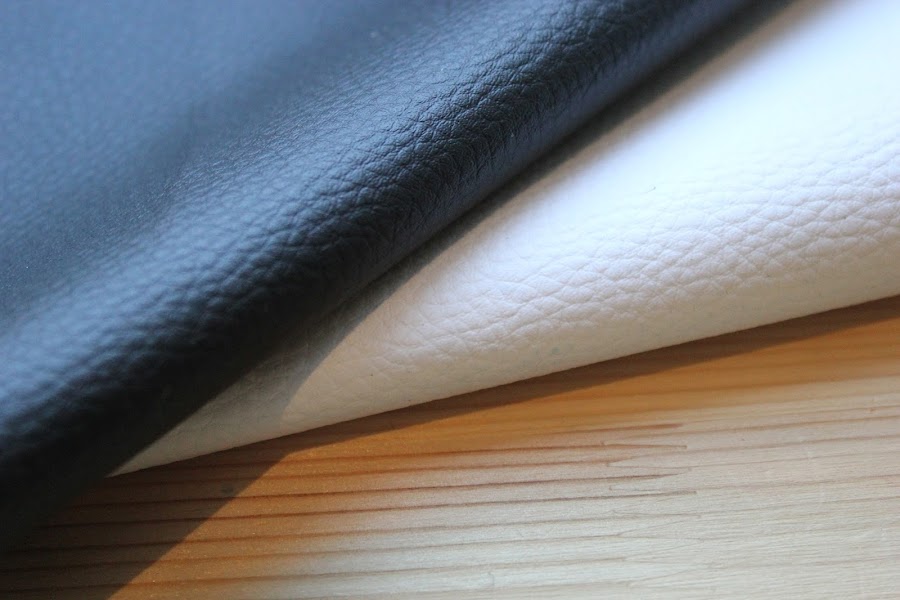 DIY Bolso de cuero damero / DIY black and white leather bag