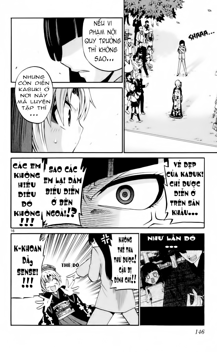 Kunisaki izumo no jijou chap 16 Trang 16 - Mangak.info