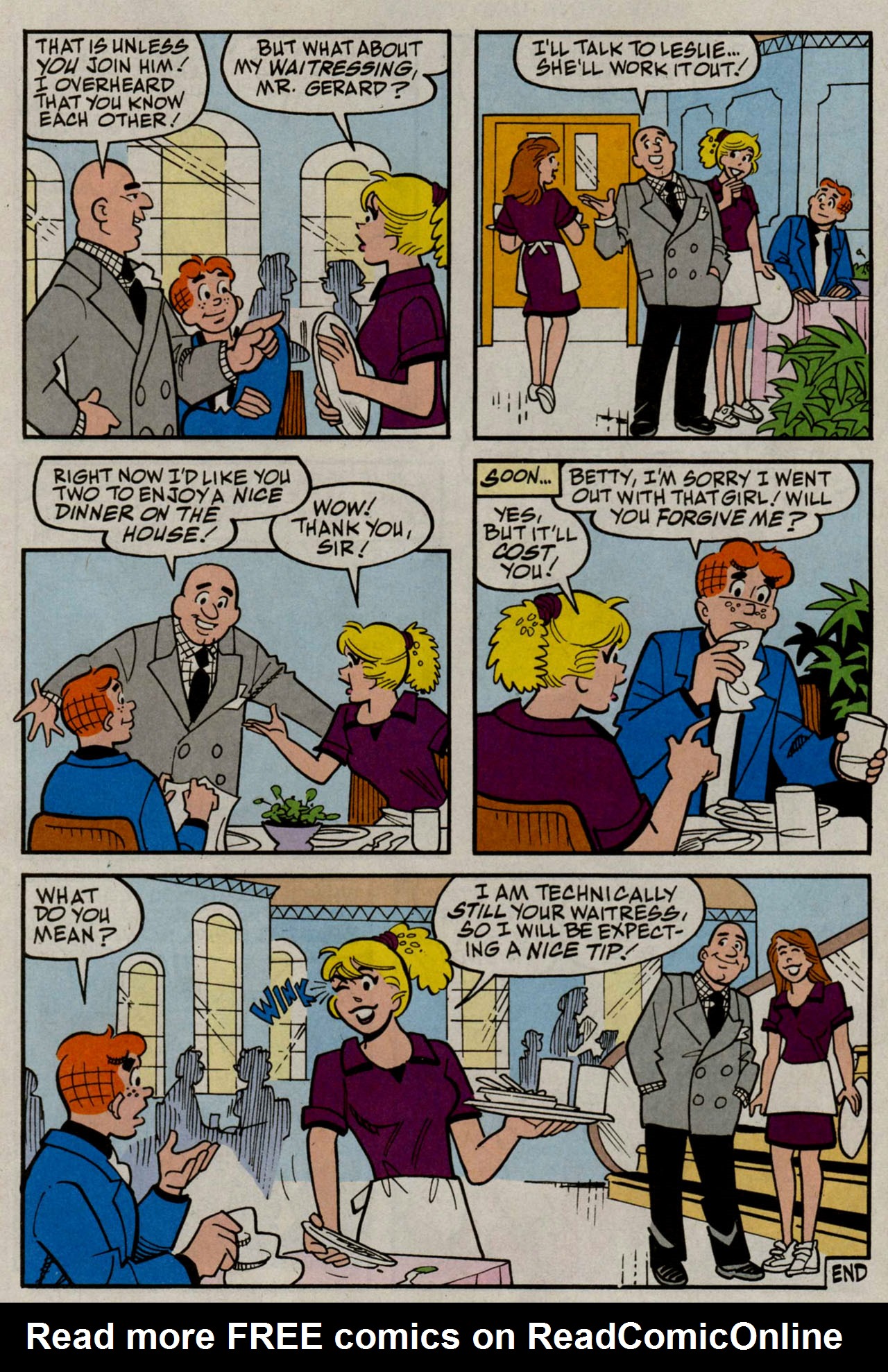 Read online Betty comic -  Issue #173 - 13