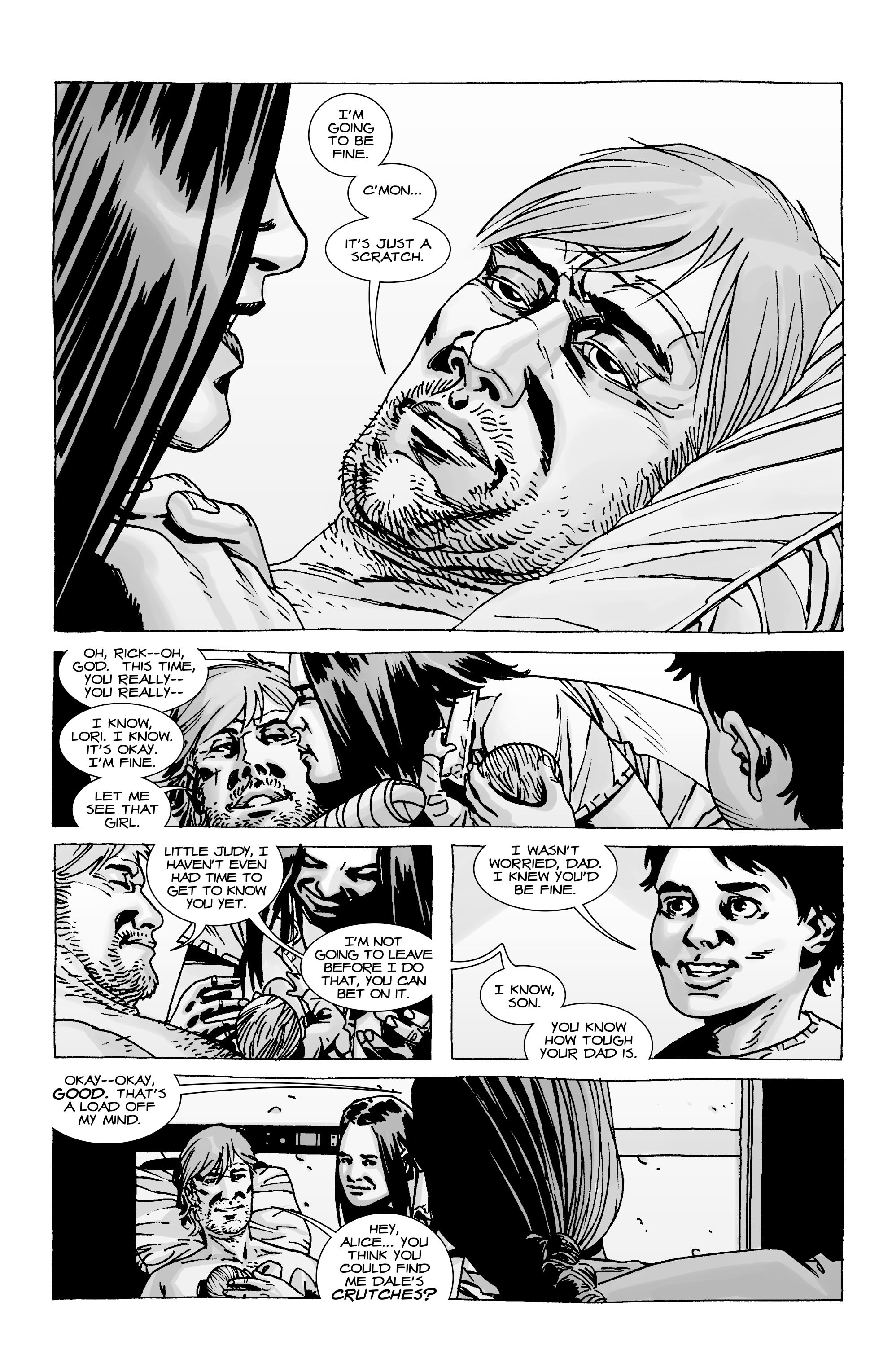 Read online The Walking Dead comic -  Issue #45 - 19