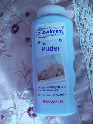 Puder dla dzieci babydream.