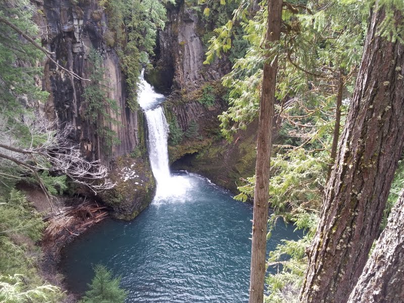 Skookum Traveler Toketee, Susan Creek and Falls Creek Falls (OR)