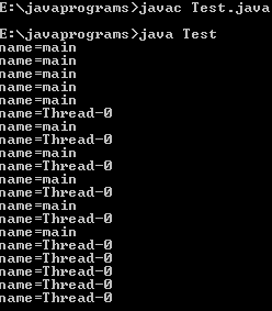 Learnprograming byluckysir: Java Multithreading Examples