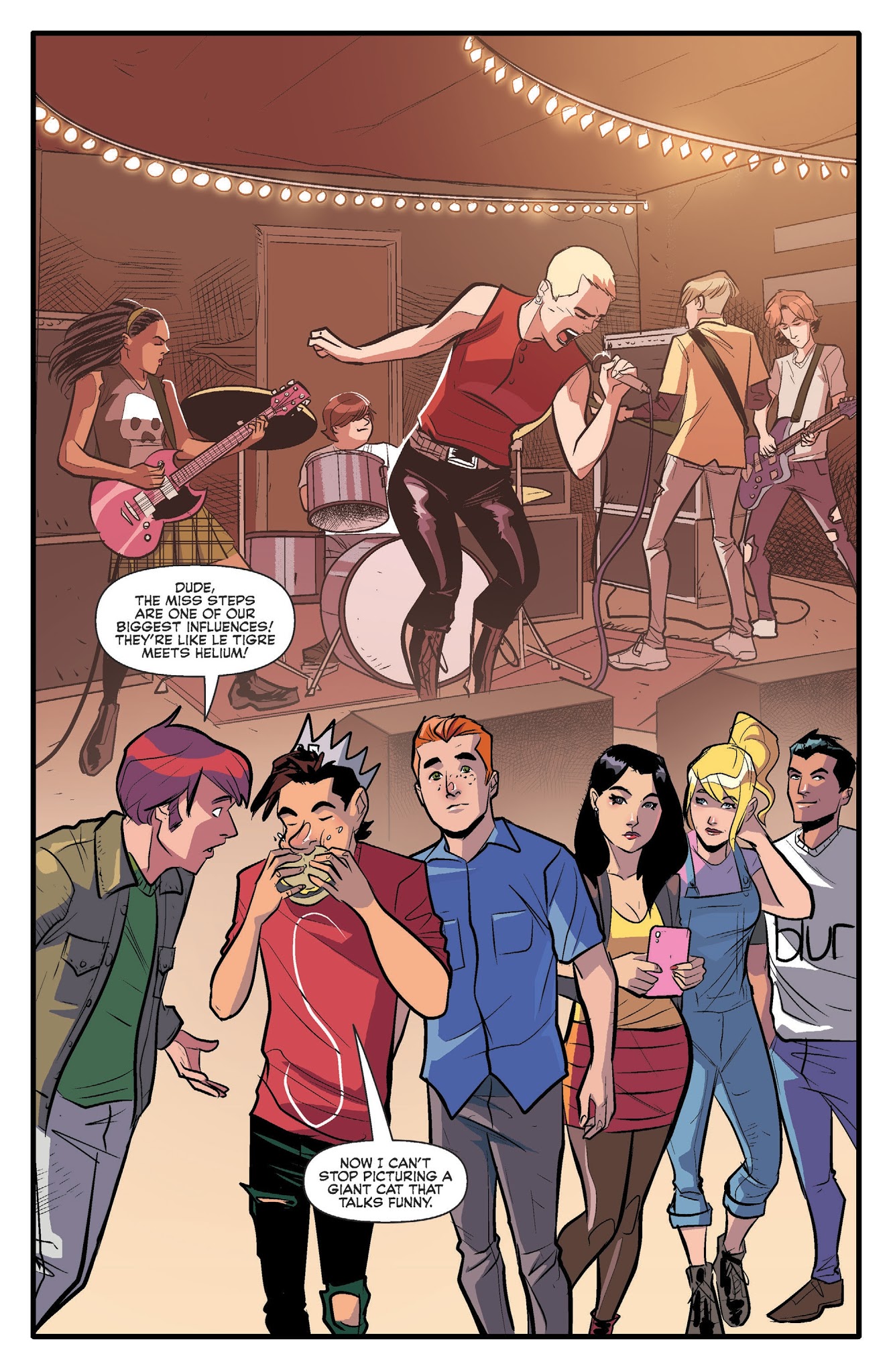 Read online The Archies comic -  Issue #2 - 15