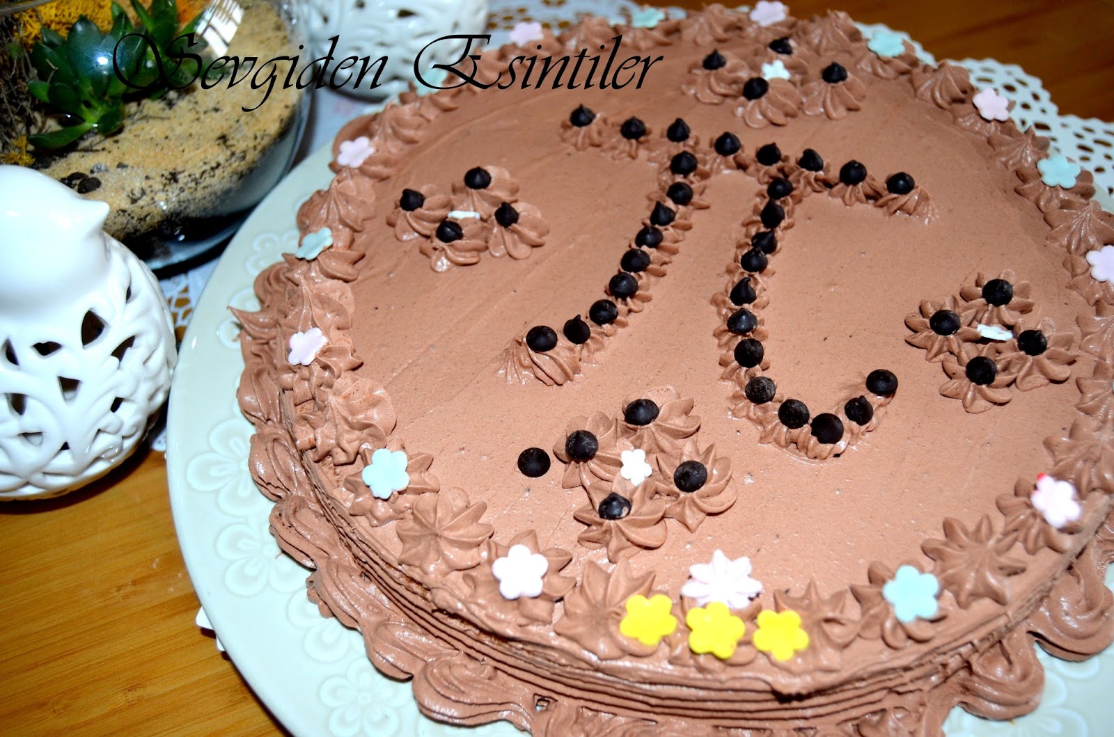 Sevgiden Esintiler Kakolu Pi Pasta