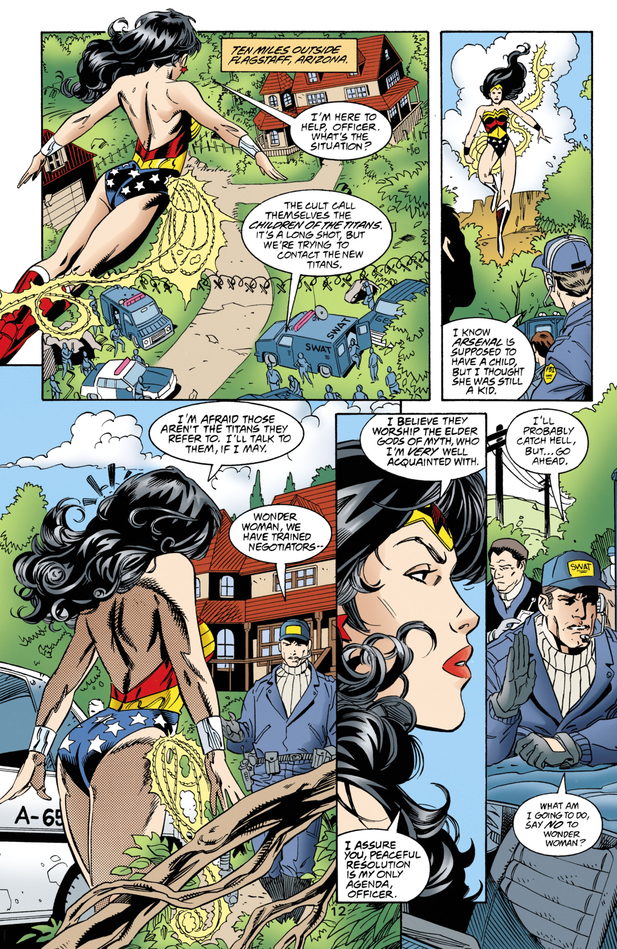 Wonder Woman (1987) 147 Page 11