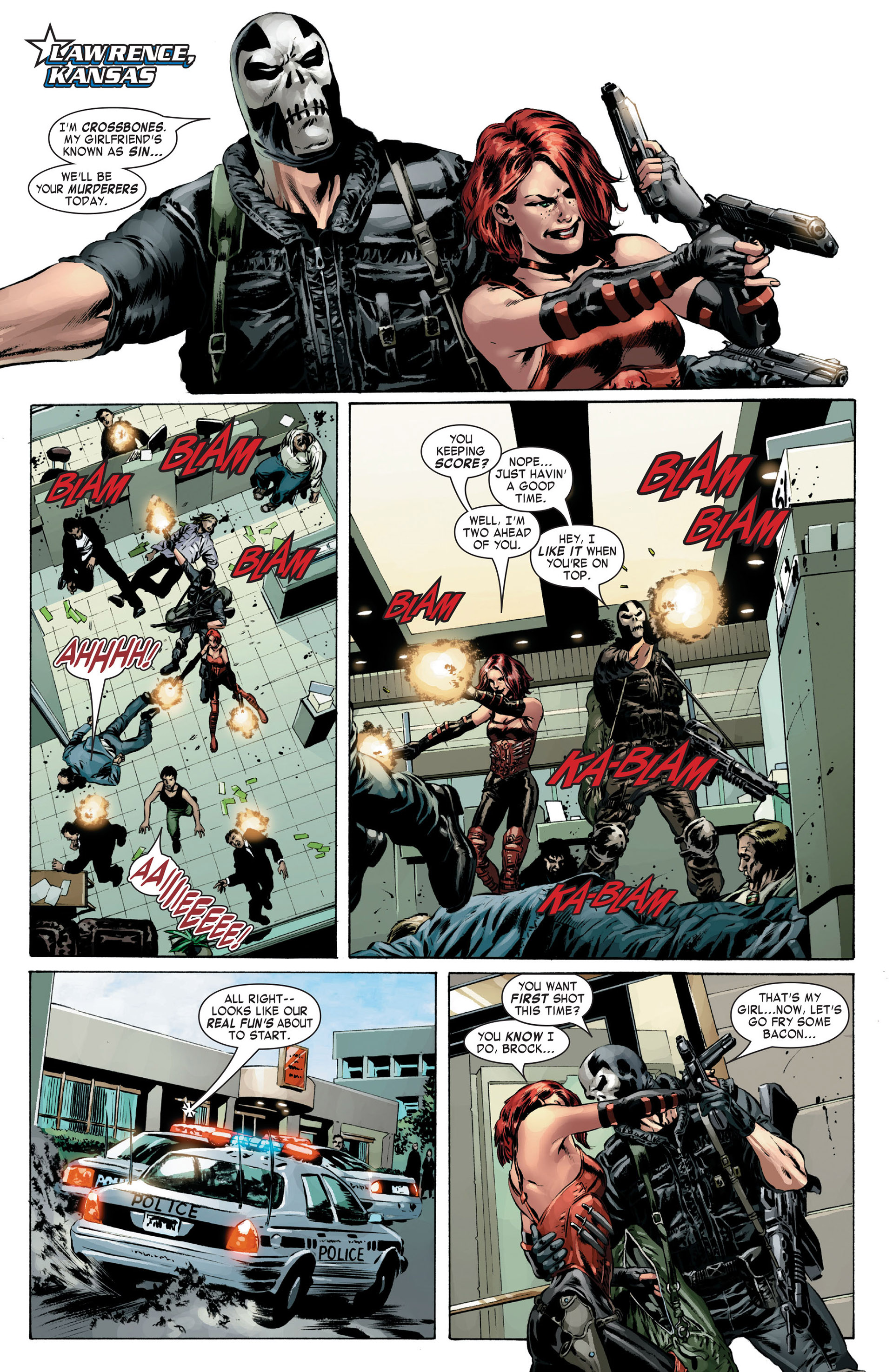 Captain America (2005) Issue #16 #16 - English 2