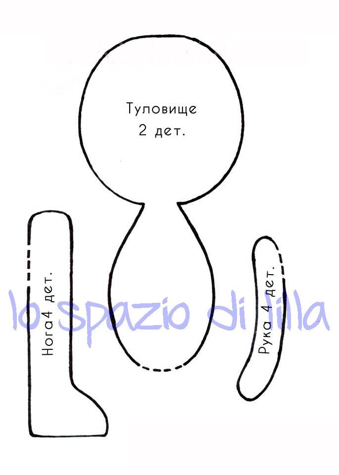 Cartamodelli Bambole Di Pezza Da Scaricare Bigwhitecloudrecs