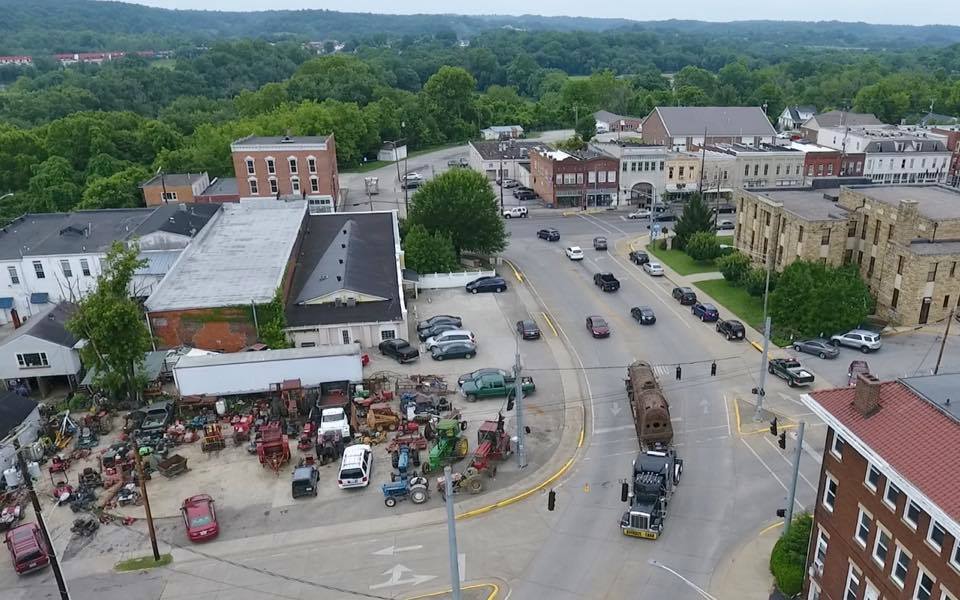 Towns and Nature Ravenna, KY CSX/L&N Car Repair Shop is now Kentucky