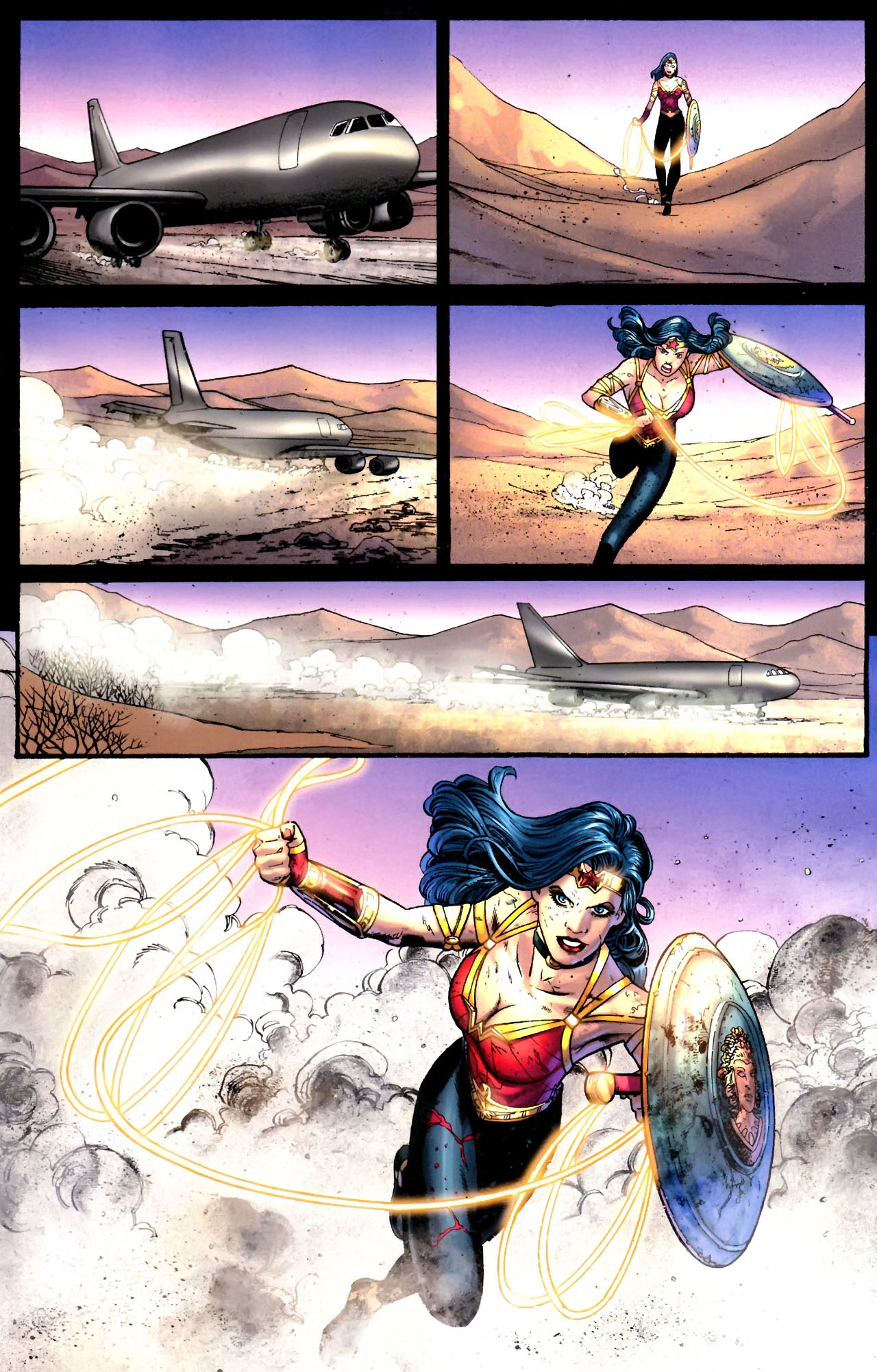 Read online Wonder Woman (1942) comic -  Issue #604 - 19