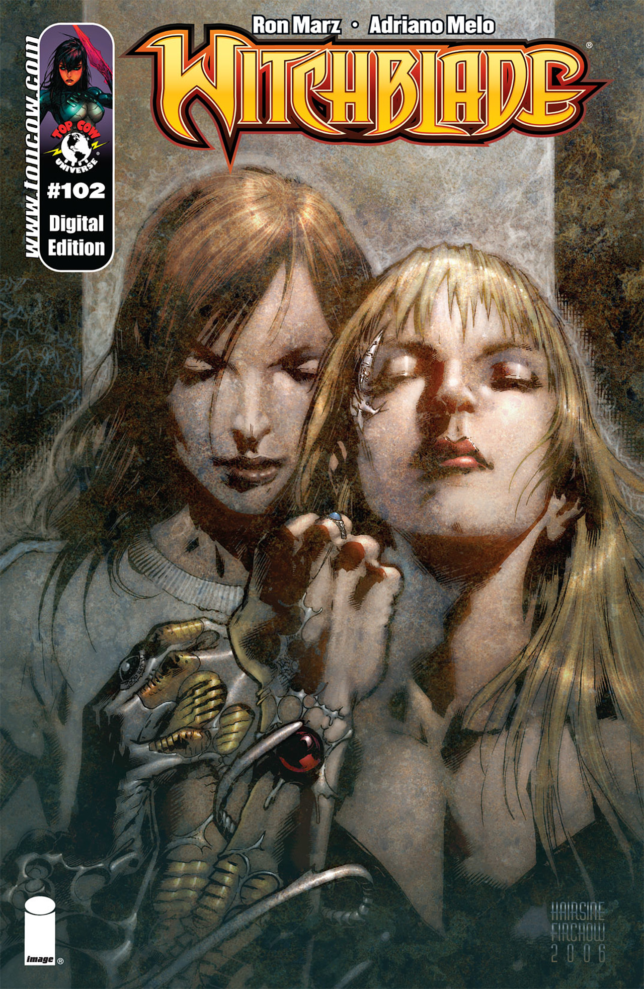 Read online Witchblade (1995) comic -  Issue #102 - 1