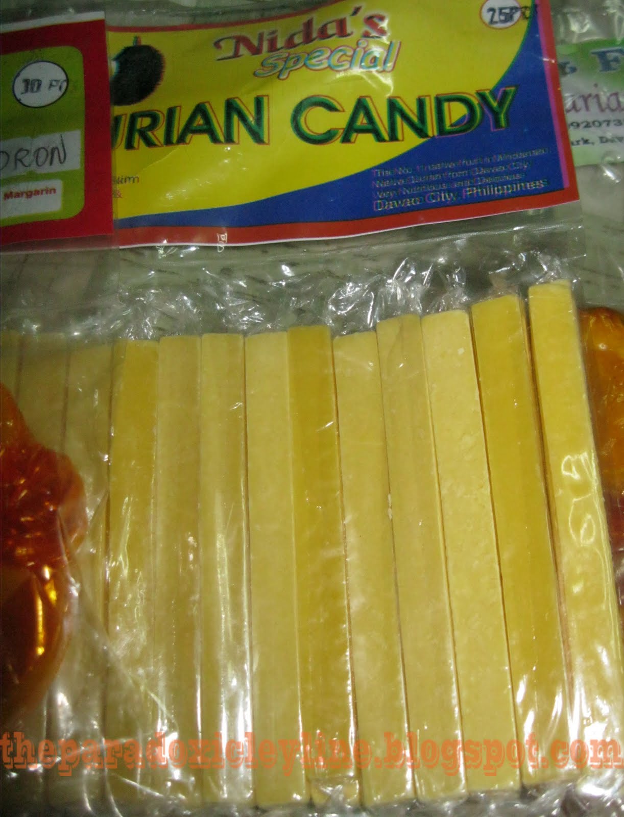 Yummy Treats from Durians Part 2 Filipino Sojourner