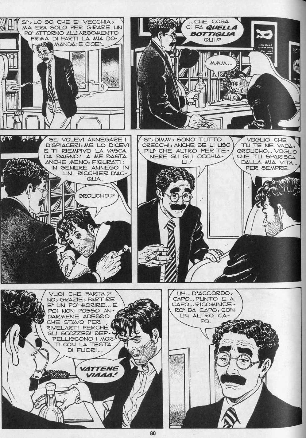 Read online Dylan Dog (1986) comic -  Issue #225 - 77