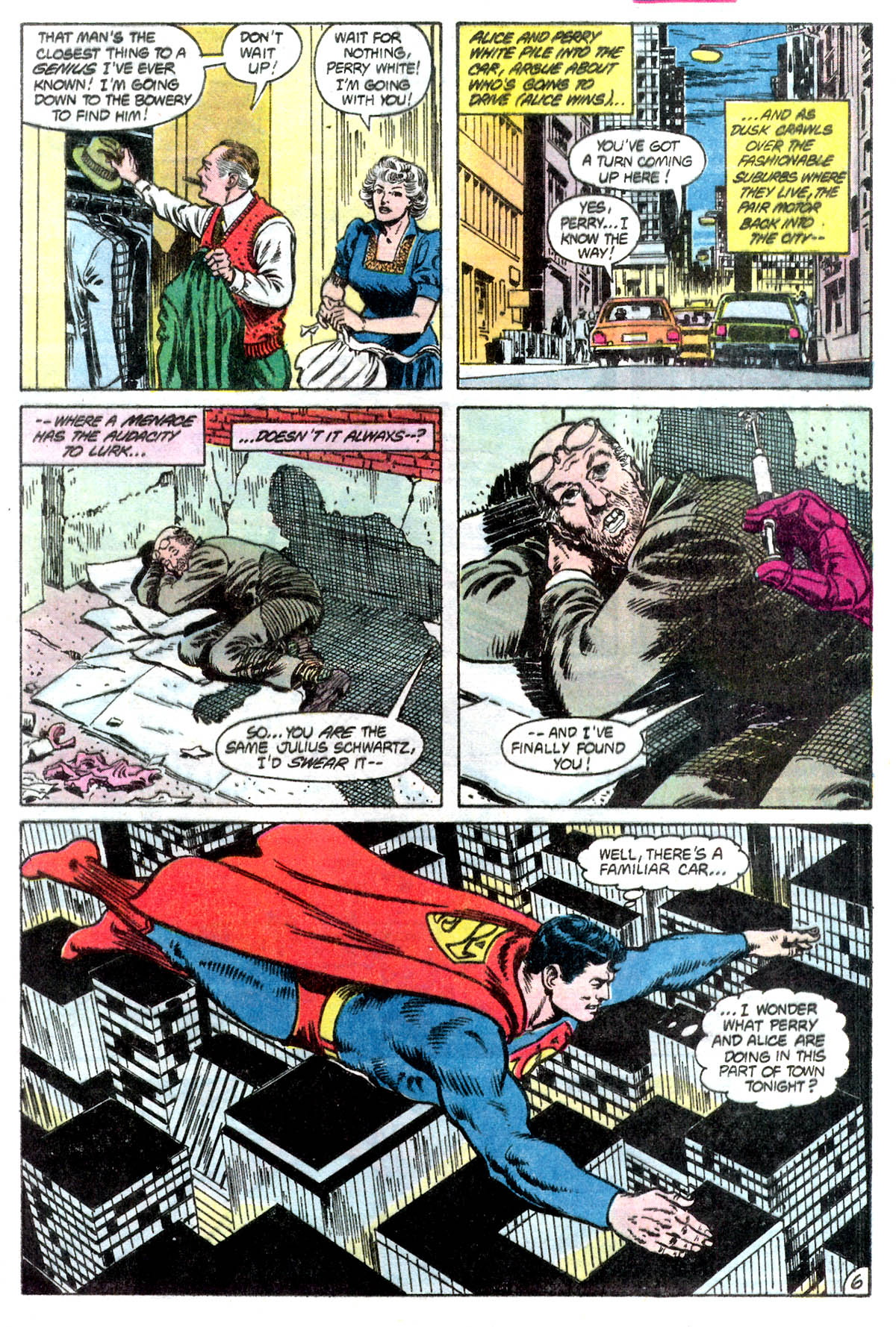 Read online Superman (1939) comic -  Issue #411 - 8