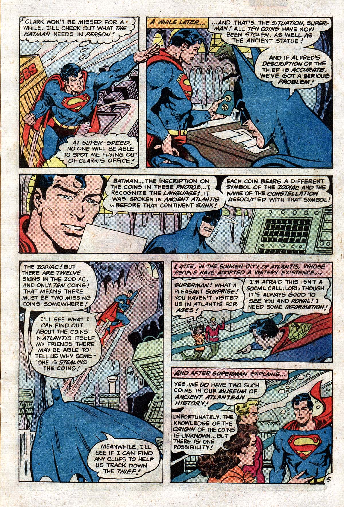 Read online World's Finest Comics comic -  Issue #268 - 7