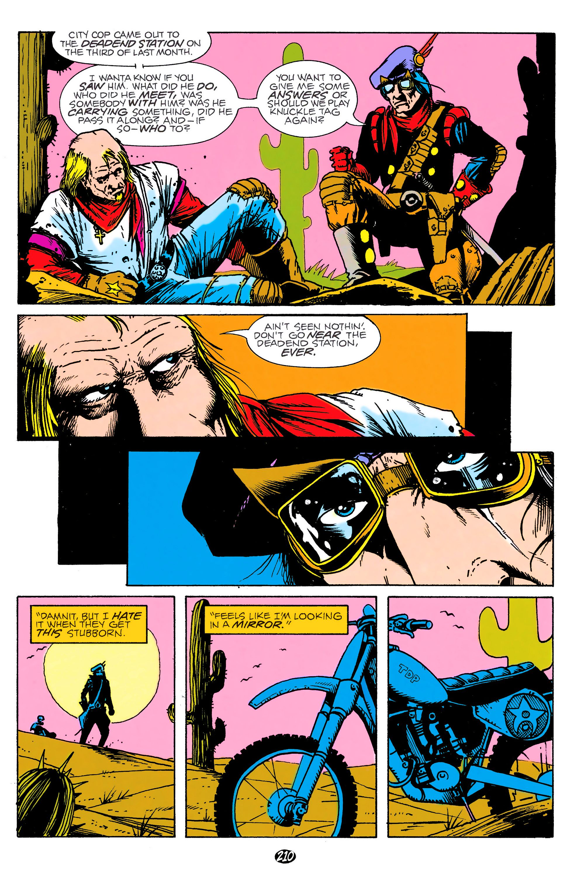 Read online Grimjack comic -  Issue # _TPB 1 - 204
