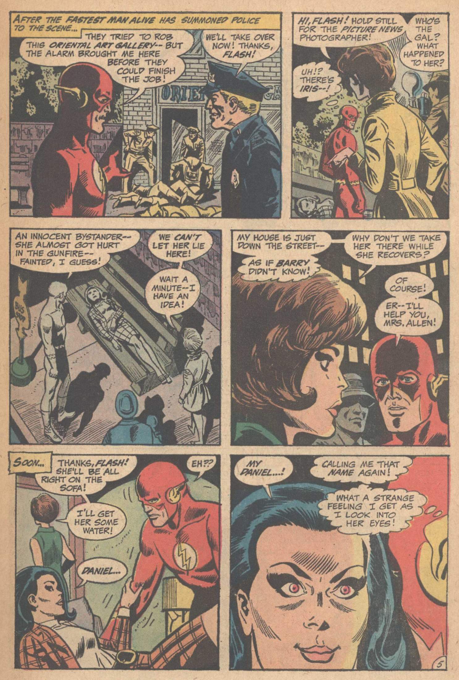 Read online The Flash (1959) comic -  Issue #194 - 7