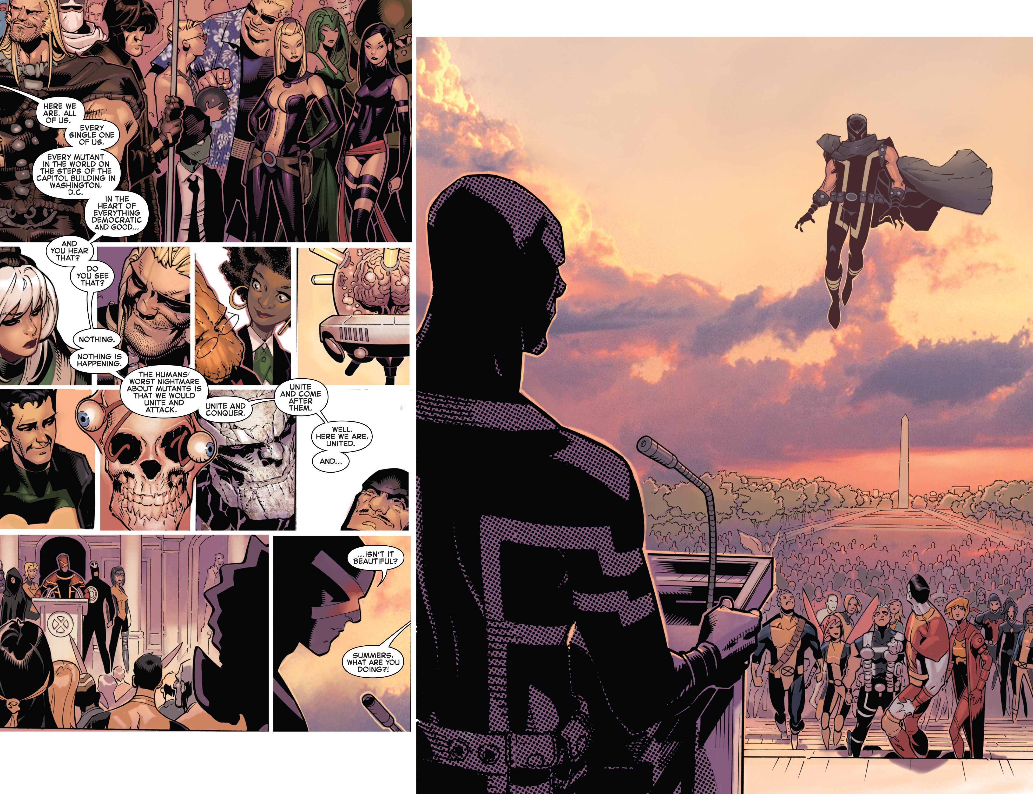 Read online Uncanny X-Men (2013) comic -  Issue #600 - 30