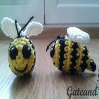 PATRON ABEJA AMIGURUMI 15186