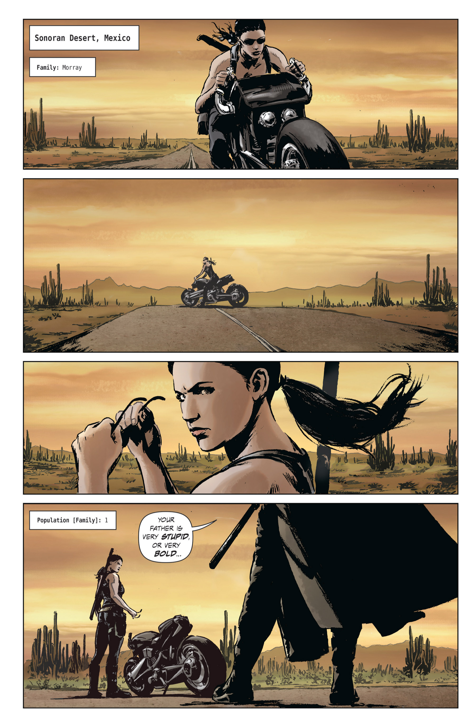 Read online Lazarus (2013) comic -  Issue # _TPB 1 - Family - 49