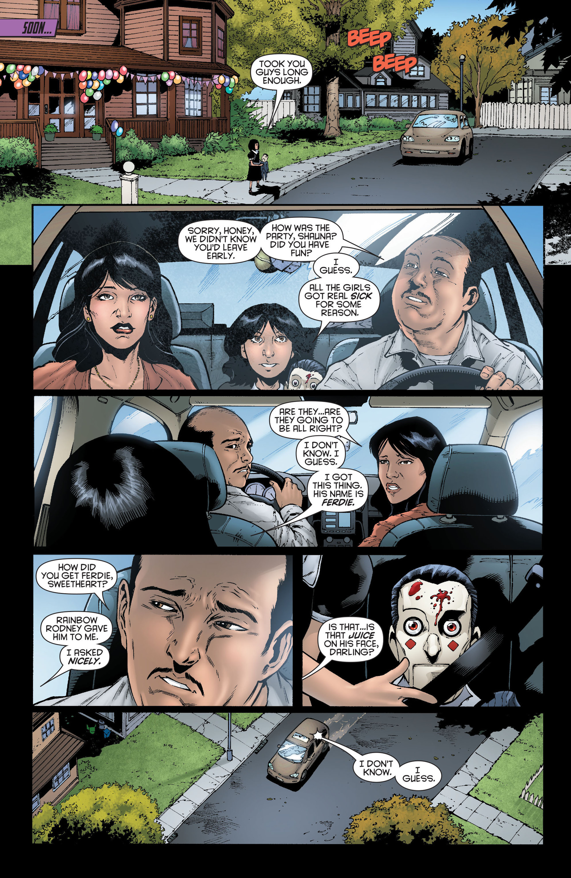 Read online Batgirl (2011) comic -  Issue #20 - 3