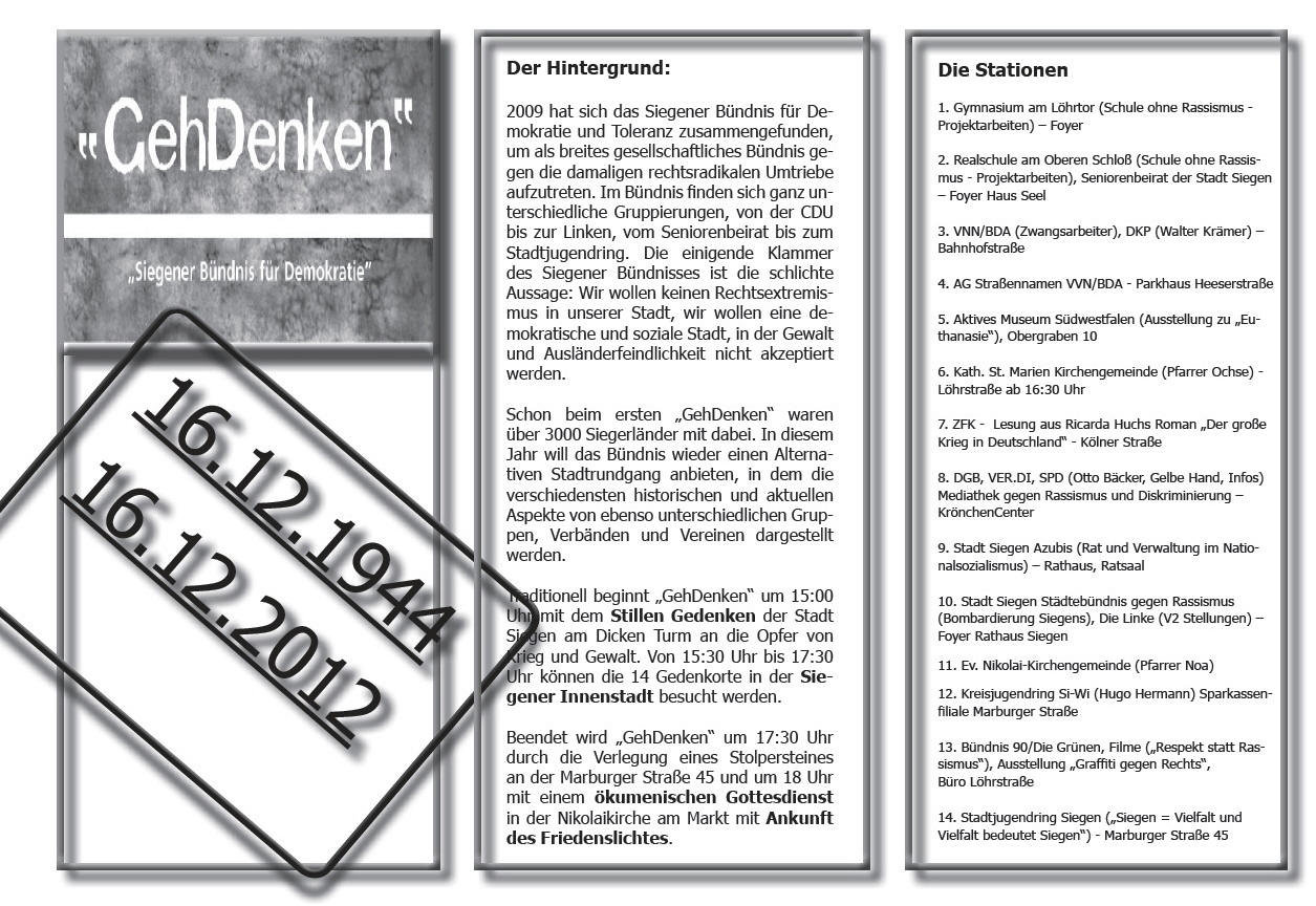 St Marien Siegen Gehdenken 2012